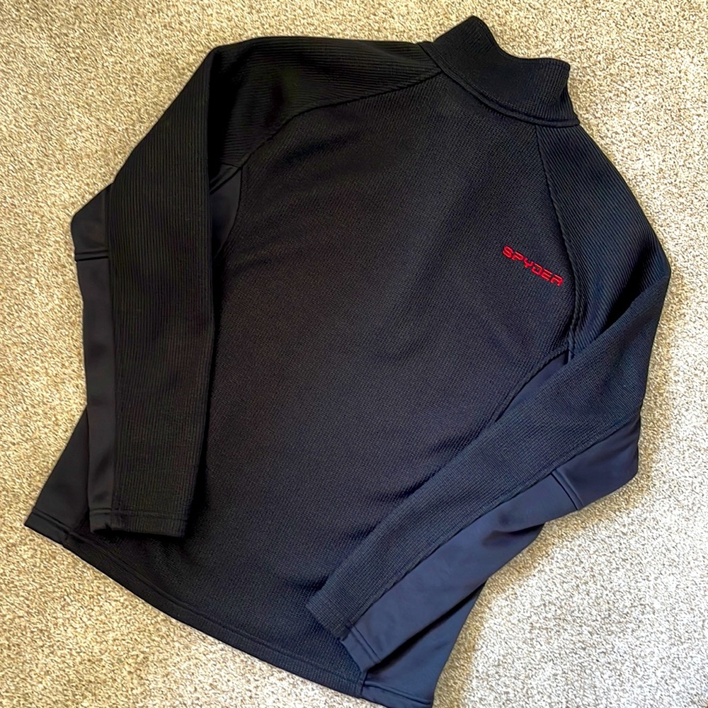 Spyder Jacket Men 3/4 Zip - Picture 3 of 11